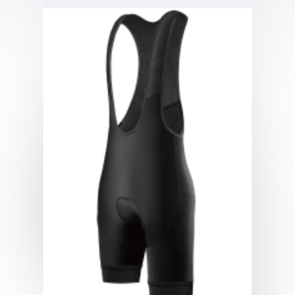 Ceroti Ultimate B1 Men's Long Inseam Bib Shorts Black NWT XXL